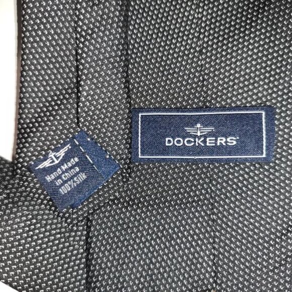Dockers | Accessories | Vintage Classic 0 Silk Dockers Tie 57stain ...